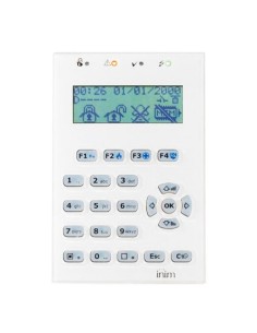 Inim Ncode-g-wh Teclado Lcd. 4 Leds. 1 Terminal I/o....