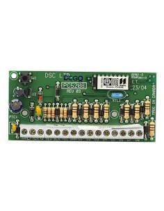 Dsc Pc5208 Módulo De Salidas Programables Pgm De Baja...
