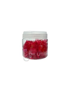 Drutp Rj45-red Conector Rj45 Cat.5e Color Rojo En Tarro...