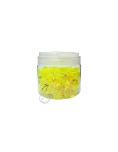 Drutp Rj45-yellow Conector Rj45 Cat.5e Color Amarillo En...