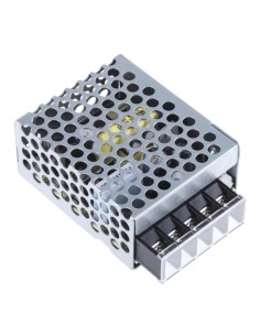 Mean Well Rs-15-12 Fuente Alimentación Conmutada 15.6w...