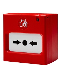 Teletek Sensomag-mcp50 Pulsador Convencional. Led Ind. De...