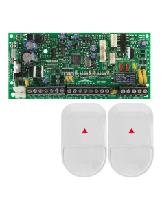 Paradox Sp4000-kit Placa Central Sp4000 + 2 Detectores...