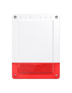 Paradox Sr250-red Sirena Exterior Vía Radio...