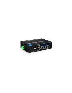 Utepo Utp7204ge-hpoe Switch Industrial Hi-poe 4 Puertos...