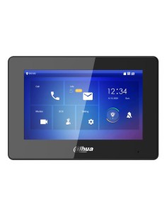 Dahua Vth5421hb Monitor Interior 7" De Superficie Para...