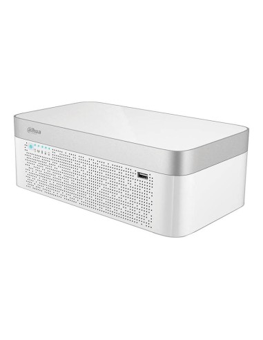 Dahua Xvr7104e-4kl-b-x Dvr 5en1 H265 4ch 4k@12ips +4ip 8mp 1hdmi 1hdd Bateria