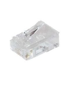 S-conn 8/8 Rj45 Conector Transparente