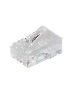S-conn 8/8 Rj45 Conector Transparente