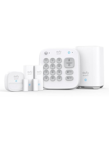 Eufy T8990321 Sistema De Seguridad Inteligente Para El Hogar Wi-fi