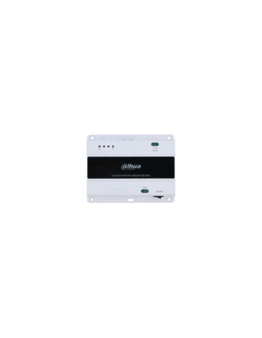 Dahua Vtns1001b-2 Switch 1 Puerto 2-hilos Para Vto Dahua, 48vdc No Incluye Fuente