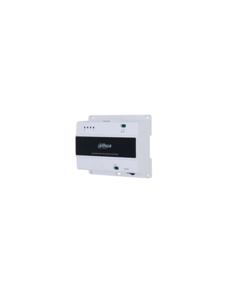 Dahua Vtns1001b-2 Switch 1 Puerto 2-hilos Para Vto Dahua, 48vdc No Incluye Fuente