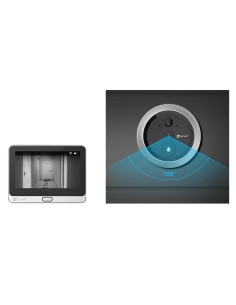 Mirilla Inteligente Ezviz Dp2c 2mp 2