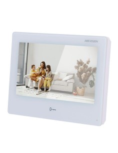 Monitor Videoportero Interior Android Wifi Tft 7" Blanco...