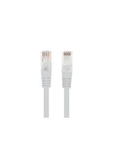 Cable De Red Cat.6 Utp Lszh Cu 0.5m Gris Fluke Passed...
