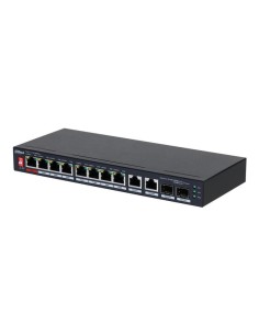 Dahua Pfs3210-8et2gf-96 Switch Poe 2.0 8 Puertos 10/100 +...