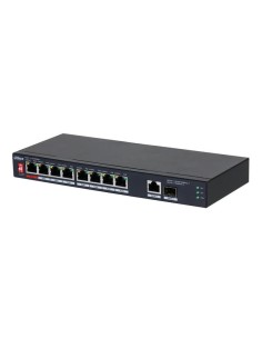 Dahua Pfs3110-8et1gt1gf-96 Switch Poe 2.0 8 Puertos...