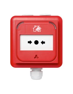 Kilsen Nc-mc-ip-100-r Pulsador Manual Inteligente...
