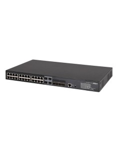 Dahua As5500-24gt4xf-370 Switch Poe 24 Puertos Gigabit +...