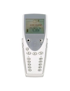 Honeywell Tcu4-800m Teclado Lcd Vía Radio Con Lector De...