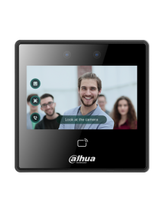 Dahua Asi3213a-w Lector Autónomo Lcd 4.3" Táctil De...