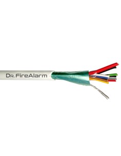 Drfirealarm Alarm08+2-lszh Rollo 100m De Cable Manguera...