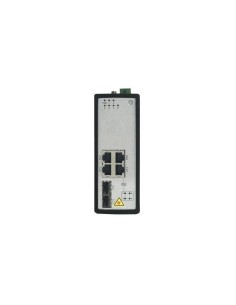 Switch Poe Industrial No Administrado Gigabit De 4...