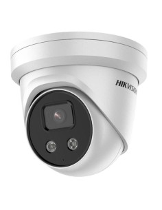 Cámara Domo Ip 2mp 2.8mm Luz Estroboscópica Advertencia...