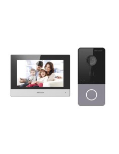 Kit Videoportero Ip Wifi Placa De Calle Cámara 2mp  +...