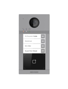 Placa De Calle Videoportero Cámara 2mp 4 Botones (4...