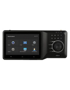 Dahua Nkb5200 Joystick Con Pantalla Touch 10.1" Ip Rs485...