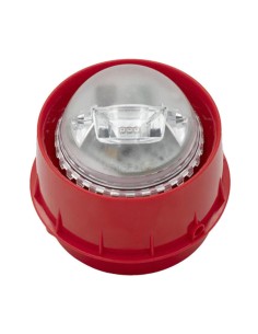 Notifier Wra-rc-i02 Sirena Direccionable Con Flash Rojo Y...