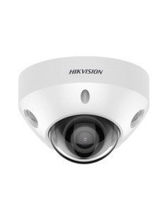 Cámara Minidomo Ip 8mp 2.8mm Acusense Wdr120 Ip67 Ik10...