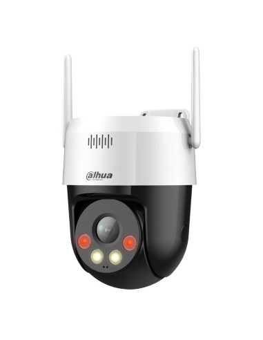 Dahua Sd2a500hb-gn-aw-pv-s2 Cámara Pt Ip 5m H265 Full Color Dwdr Ivs Iluminación Dual Led30m/ir30m Ip66 Wifi Audio Mic