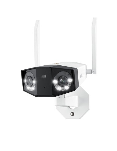 Cámara Reolink Duo Series W730 4k Wifi Con Ultra Gran Angular, Blanca