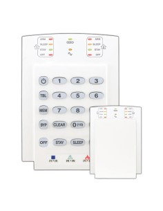 Paradox K10v Teclado Led 10 Zonas. Diseño Vertical. No...