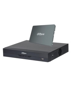 Dahua S-xvr5104hs-i3(1t) Dvr 5en1 H265 4ch 5mp@6ips +2ip...