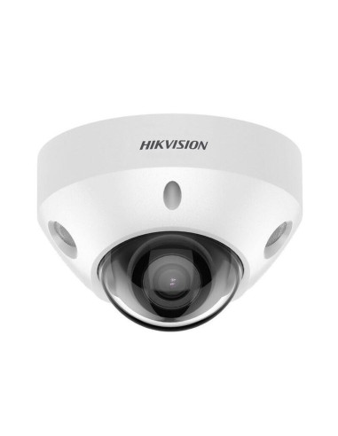 Cámara Minidomo Ip 8mp 2.8mm 0.003lux Acusense Wdr120 Ip67 Ik10 Ir30 Hikvision