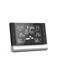 Estación Meteorológica Hama Negro Linea Plus 2