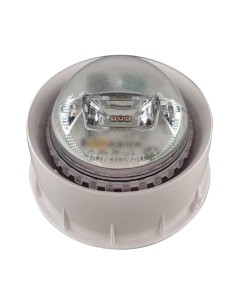 Notifier Wra-pc-i02 Sirena Direccionable Con Flash Rojo Y...