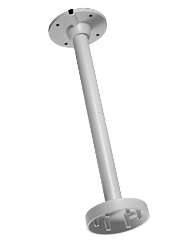 Soporte Hikvision Para Montaje Colgante En Techo Para Cámaras Domo Aluminio Altura 560 Mm