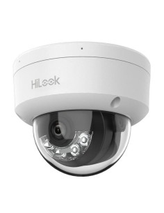 Cámara Ip Domo 8mp 2.8mm Ip67, Ik08 Luz Blanca Ir 30 Mic...