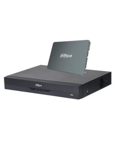 Dahua S-xvr5104he-i3(1t) Dvr 5en1 H265 4ch 5m@6ips +2ip...