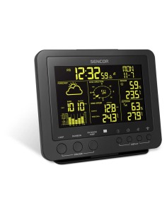 Sencor Sws 9700 Estación Meteorológica Digital Negro Batería 2
