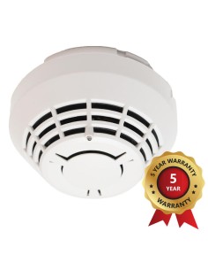 Kidde Commercial Ke-dp3121w Detector De Calor/óptico Dual...