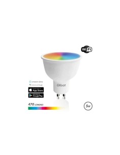Elbat Bombilla Led Smart Wi-fi Gu10 5w 470lm Rgb -...
