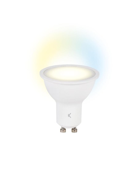 Ksix Pack De 2 Smartled Bombilla Inteligente - Cct - 5.5w - Gu10