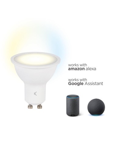 Ksix Pack De 2 Smartled Bombilla Inteligente -...