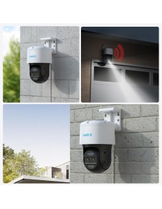 Cámara De Vigilancia Reolink Trackmix Series P760  Blanco 2