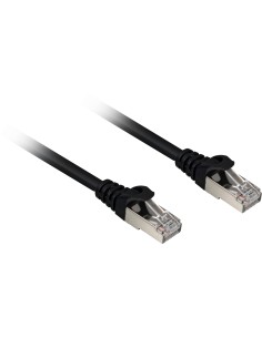 Sharkoon Cat.6a Sftp Cable De Red Negro 0,25 M Cat6a...